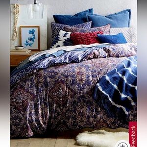 Lucky Brand Brooke Queen/Full Comforter Set / Org: $250
